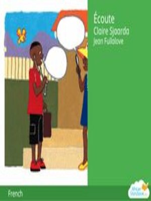cover image of Ecoute
